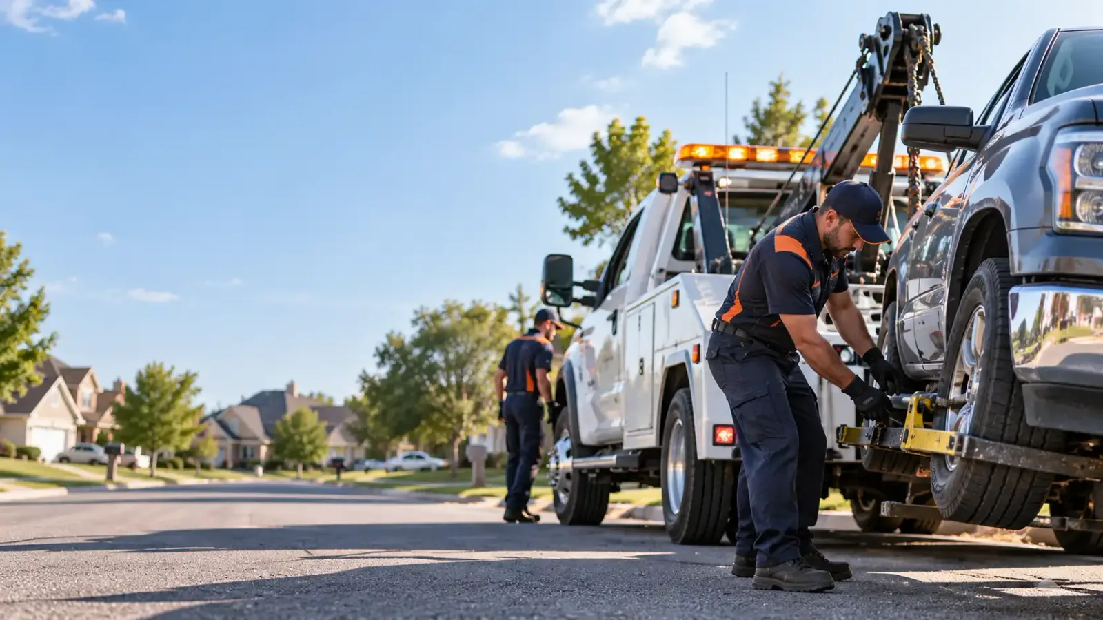 Wheel Lift Towing in South Wayne, WI